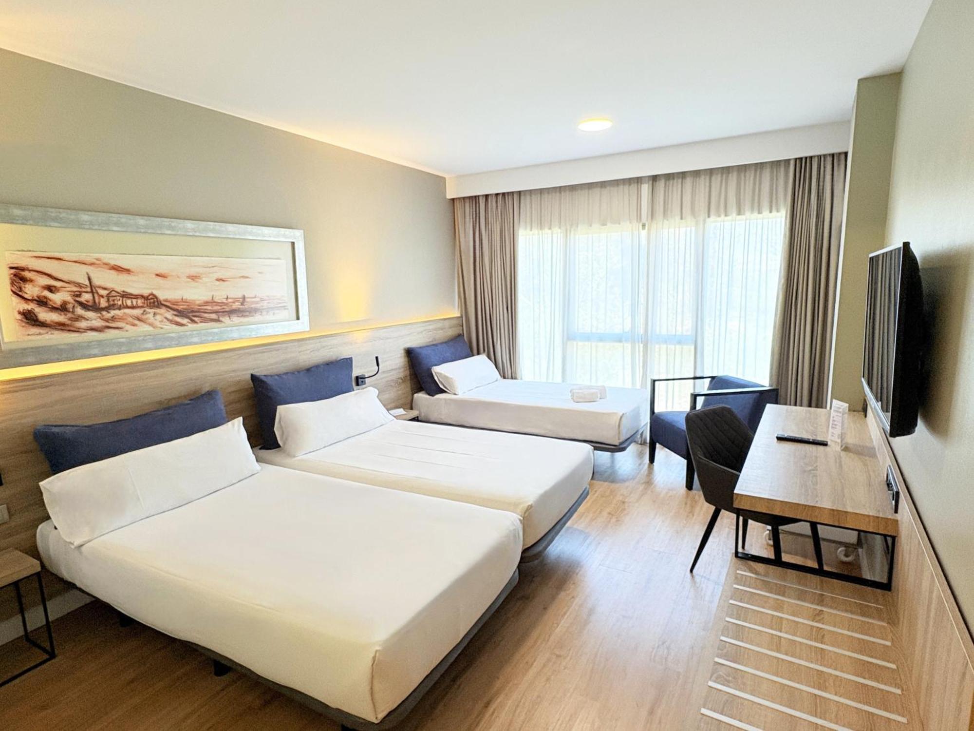 Eurohotel Barcelona Granvia Fira L'Hospitalet de Llobregat Rom bilde